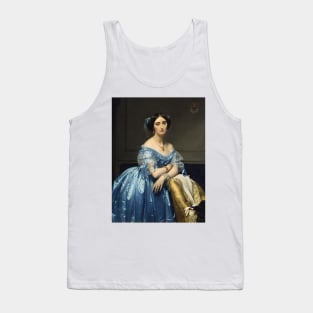 Josephine-Eleonore-Marie-Pauline de Galard de Brassac de Bearn, Princesse de Broglie by Jean Auguste Dominique Ingres Tank Top